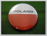 Przypinka Poland